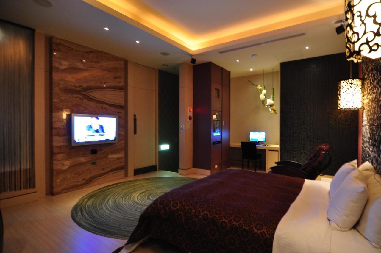 Qixing Jingpin Motel Homei Экстерьер фото