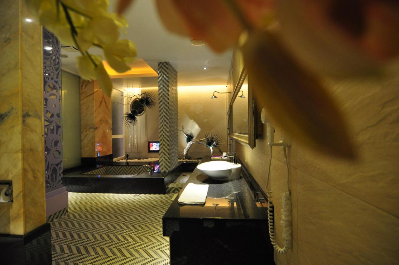 Qixing Jingpin Motel Homei Экстерьер фото